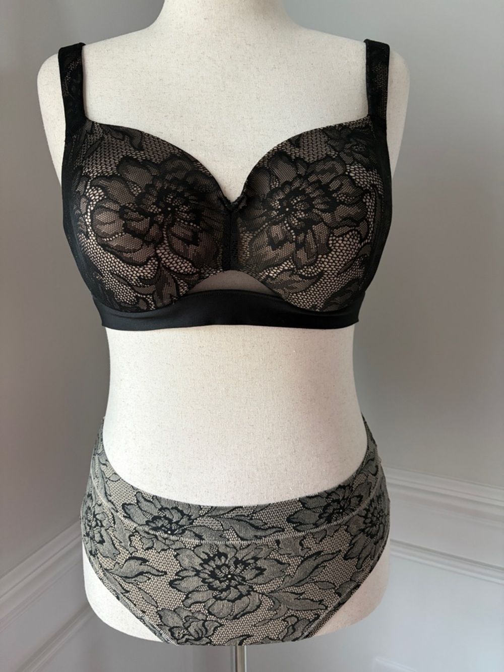 Cacique Comfort Bliss Balconette Bra 36DDD